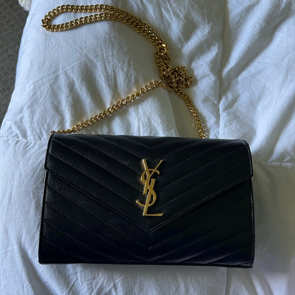 Gently Used YSL Bag!